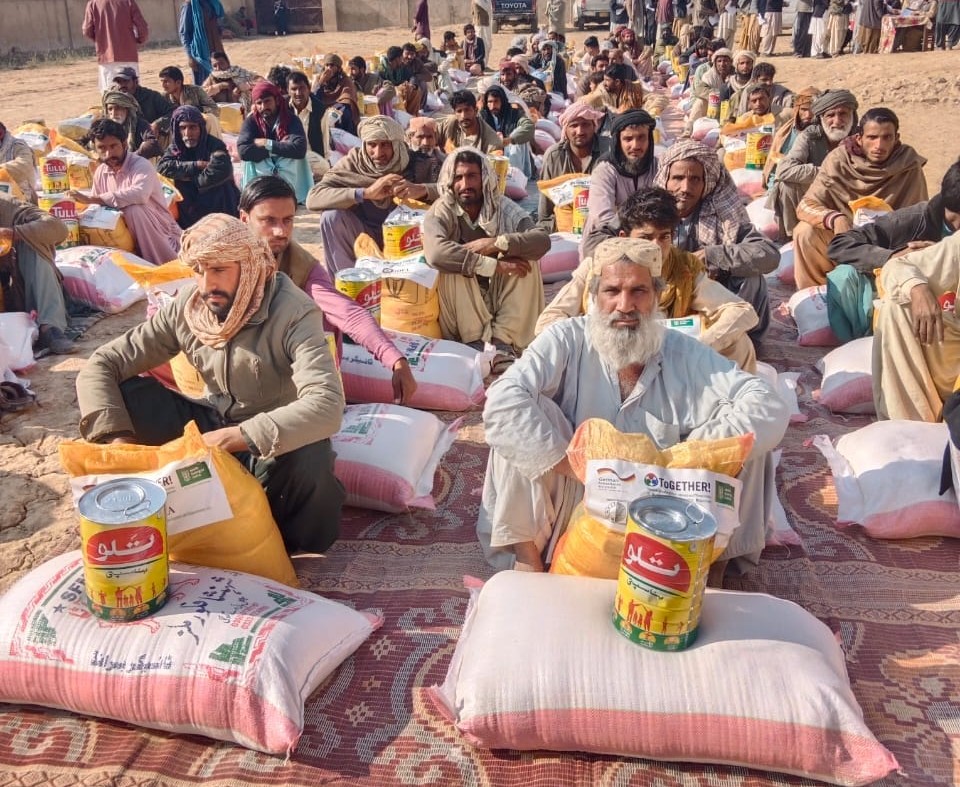 2022 Floods Emergency Response — Jhal Magsi