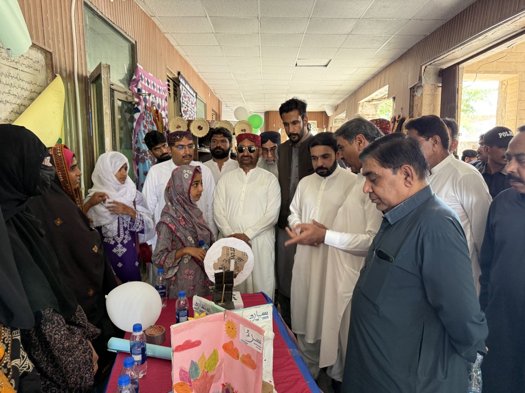 CDF team members working in the field with communities